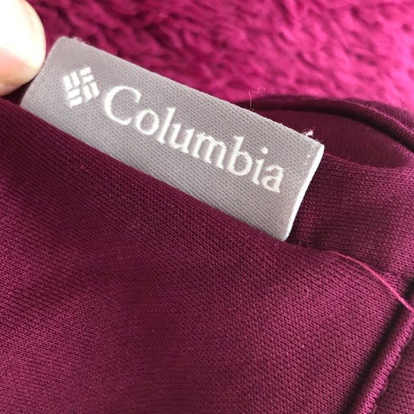 Columbia By The Lake Sherpa Fleece Zip Up Jacket - Picture 9 of 13